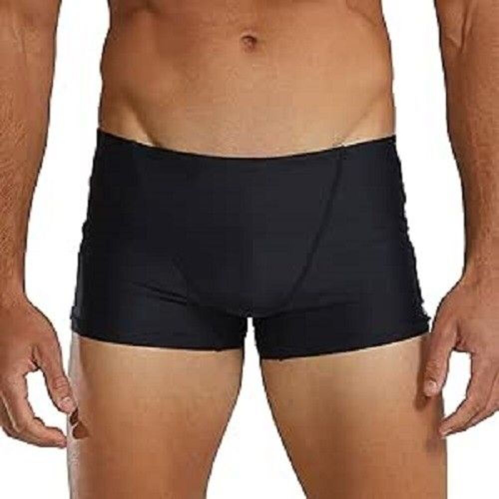 NWT TYR TYReco Leg Swim Jammers for Men-Competition with Square Leg Cut 32 M BLK